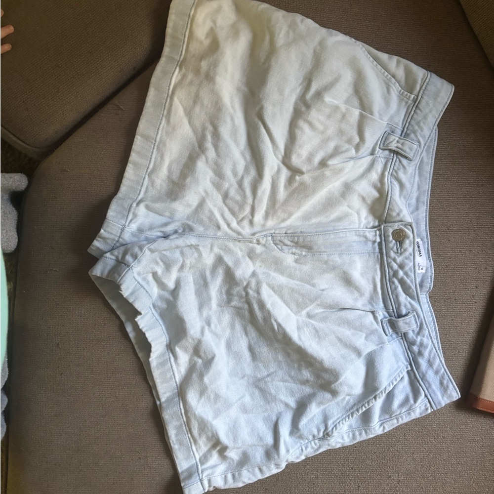 Target Light Blue Women's Jean Shorts